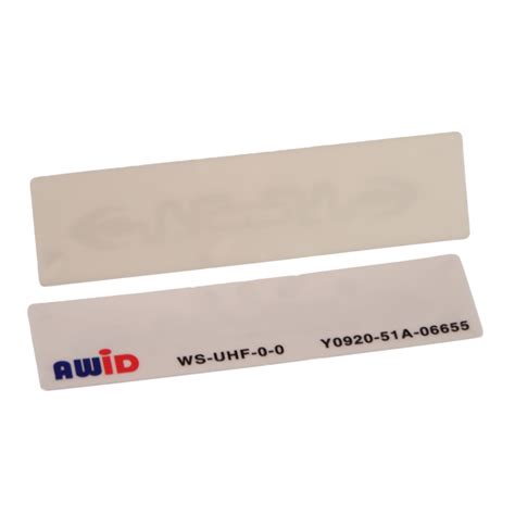 awid rfid card|awid uhf windshield tag.